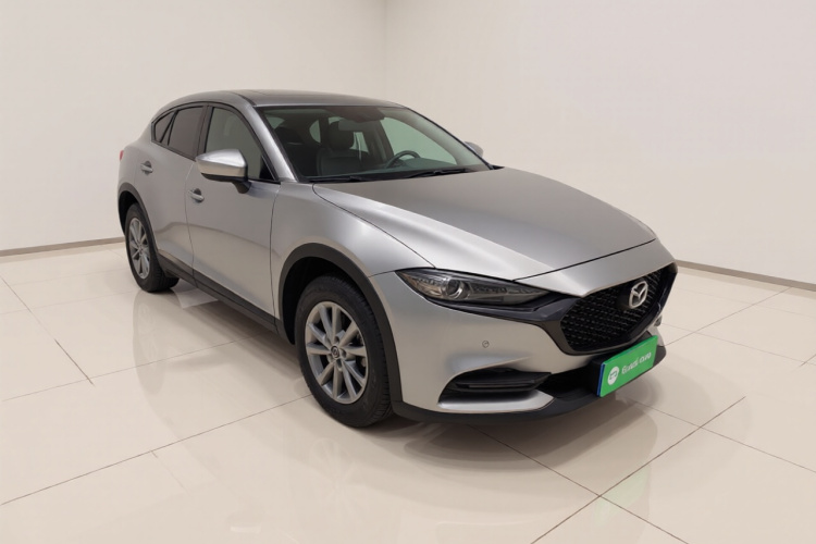 马自达CX-4 2021款 2.0L 自动两驱蓝天探索版车身外观3