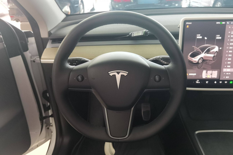 特斯拉 Model Y 2022款 改款 后轮驱动版中控内饰13