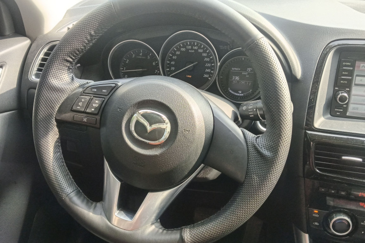 马自达CX-5 2014款 2.0L 自动两驱都市型局部细节13