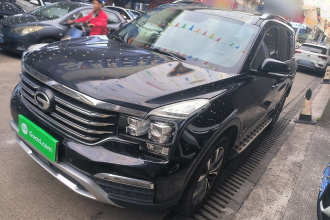 广汽传祺 传祺GS8 2017款 320T 两驱豪华智联版（七座）