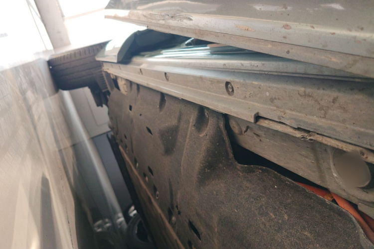 鸿蒙智行 问界M7 2022款 1.5T 后驱舒适版局部细节9001