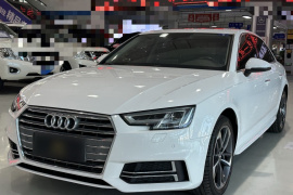 奥迪A4L 2018款 30周年年型 40 TFSI 时尚型