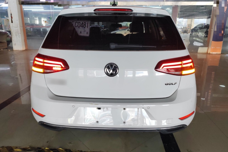 大众 高尔夫 2019款 1.6L 自动舒适型 国V车身外观6004