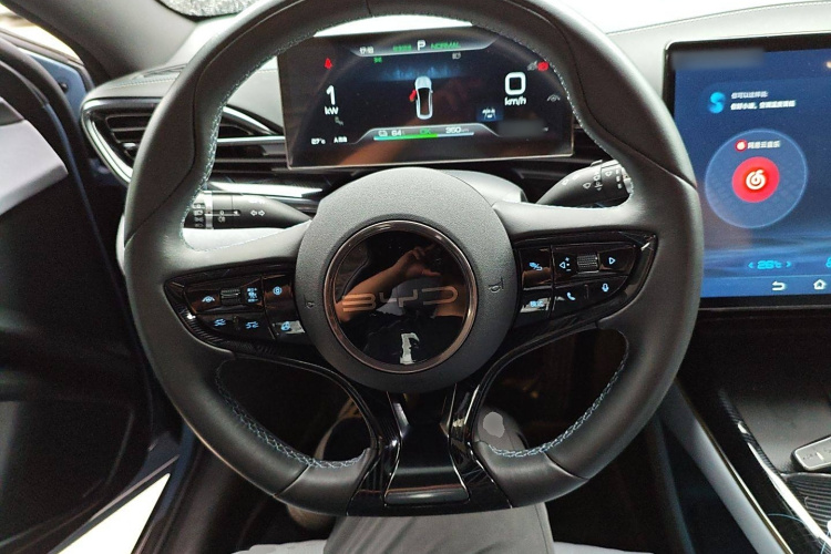 比亚迪 海豹 2023款 冠军版 550km 尊贵型局部细节13