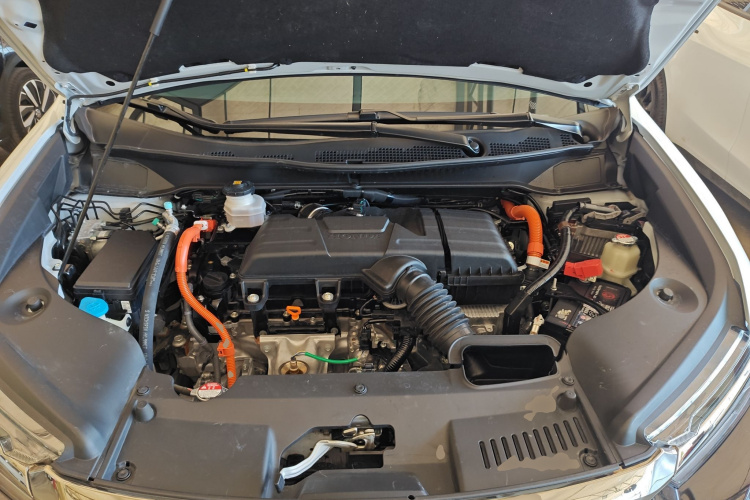 本田 艾力绅 2024款 2.0L e:HEV 豪华版机舱底盘24