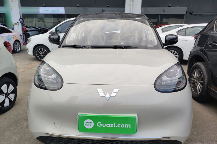 五菱汽车 五菱缤果 2025款 333km 悦享款车身外观2