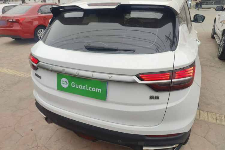 吉利汽车 缤越 2019款 260T DCT骑士 国VI车身外观6