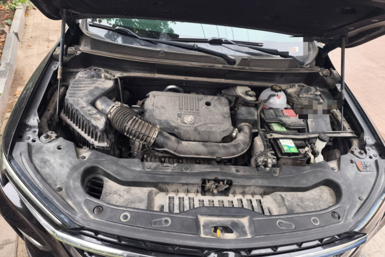 别克 昂科旗 2020款 28T 四驱尊贵型局部细节24