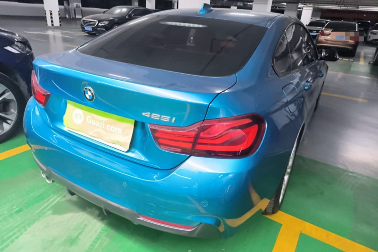 宝马4系 2020款 425i Gran Coupe M运动曜夜版车身外观6005