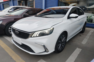 吉利汽车 缤瑞 2021款 1.4T CVT亚运版