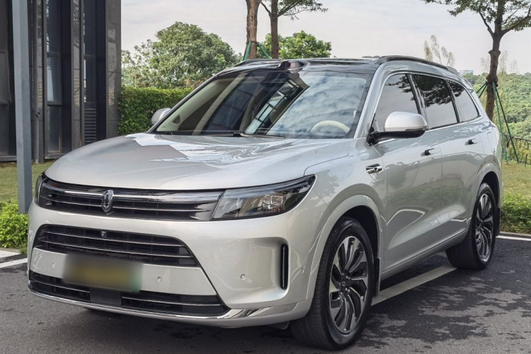 鸿蒙智行 问界M7 2024款 1.5T 智驾后驱Max版 5座车身外观6003