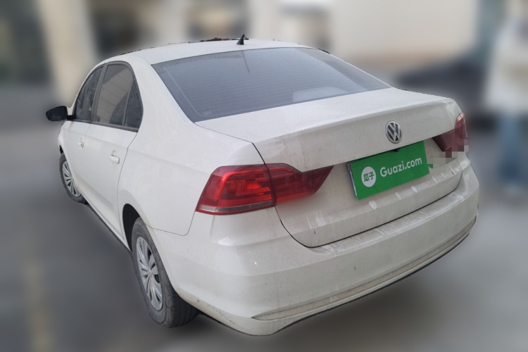 大众 桑塔纳 2021款 1.5L 手动风尚版车身外观5