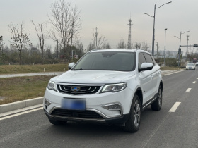 吉利汽车 博越 2016款 1.8TD 自动智尊型