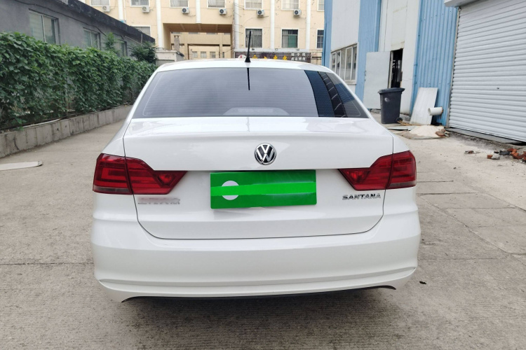 大众 桑塔纳 2021款 1.5L 自动风尚版车身外观6004