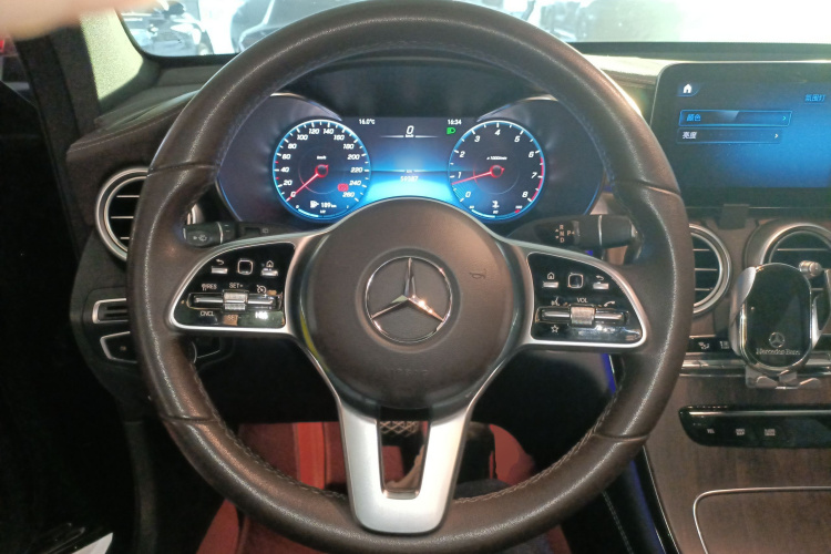 奔驰GLC 2021款 GLC 300 L 4MATIC 豪华型中控内饰13