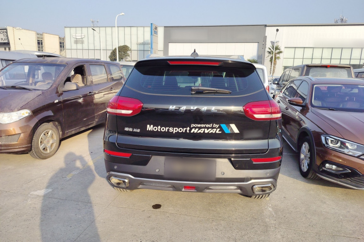 哈弗H6 2020款 1.5GDIT 自动铂金超豪版车身外观6