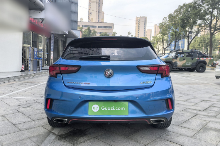 别克 威朗 2016款 两厢GS 20T 双离合豪情运动型车身外观6008