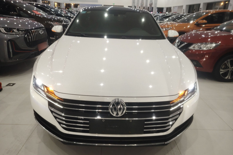 一汽-大众CC 2019款 330TSI 华颜版 国VI车身外观2