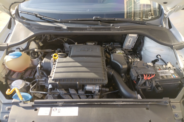 大众 桑塔纳 2019款 1.5L 手动风尚版 国VI局部细节24