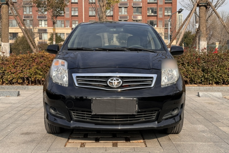 丰田 雅力士 2011款 1.6E 自动魅动版车身外观6001