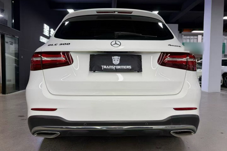 奔驰GLC 2018款 GLC 300 4MATIC 动感型车身外观6008