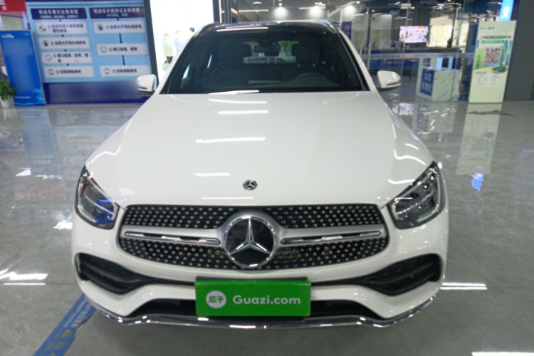奔驰GLC 2022款 改款 GLC 300 L 4MATIC 动感型臻藏版车身外观2