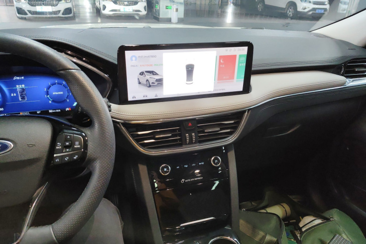福特 锐际 2020款 EcoBoost 245 四驱嘉享款中控内饰12