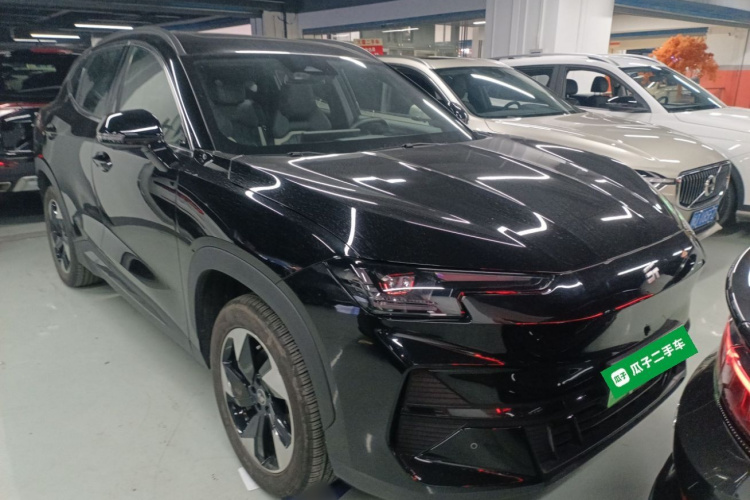 捷途山海L6 2024款 1.5TD DHT ULTRA车身外观3