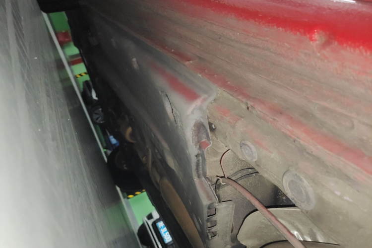 大众 Polo 2014款 1.6L 自动舒适版局部细节9003