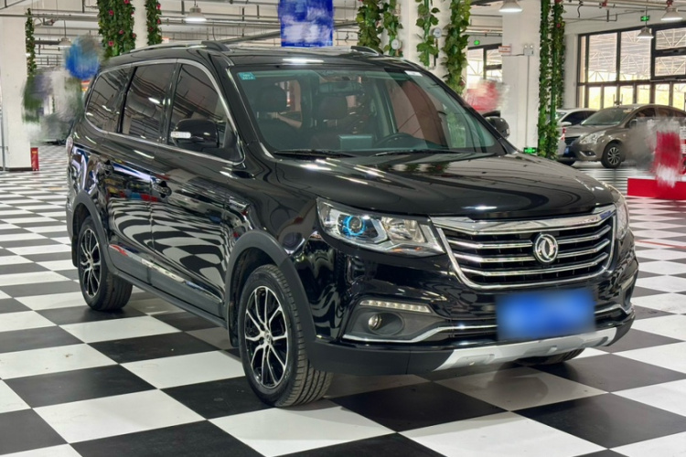 东风风行 景逸X6 2017款 乐享系列 1.5T CVT豪华型车身外观6001