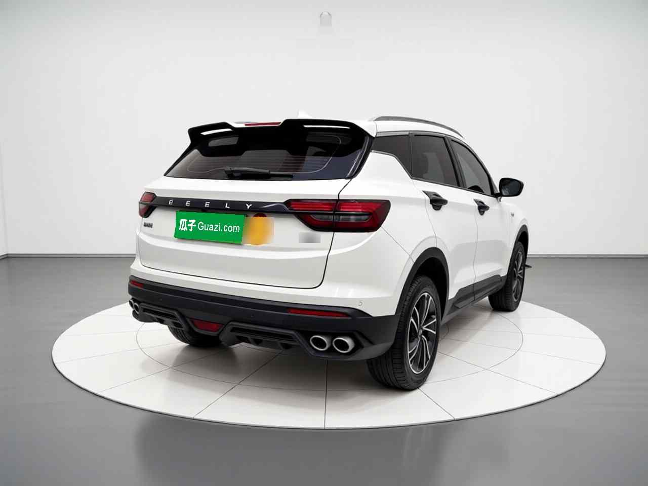 吉利汽车 缤越 2023款 1.5T DCT铂金版(5)