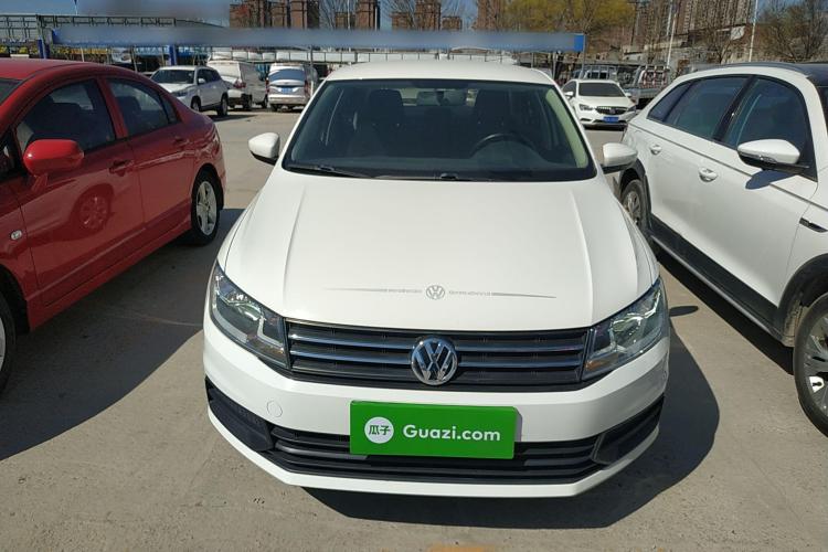 大众 桑塔纳 2019款 1.5L 手动风尚版 国VI车身外观2