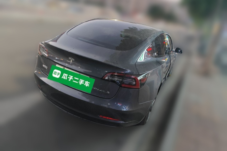 特斯拉 Model 3 2019款 标准续航后驱升级版车身外观6005