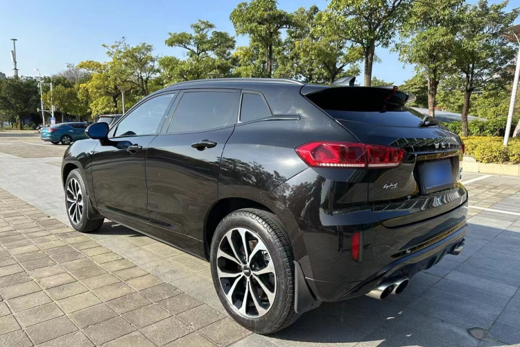 魏牌 VV7 2017款 2.0T 超豪型车身外观6005