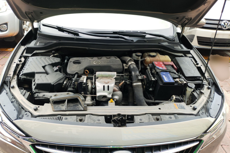 别克 英朗 2018款 18T 自动精英型局部细节24