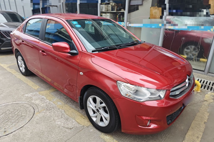 雪铁龙 爱丽舍 2014款 1.6L 自动时尚型车身外观6002