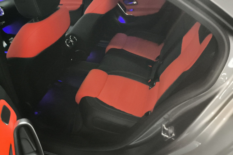 奔驰A级AMG 2024款 AMG A 35 L 4MATIC中控内饰7004