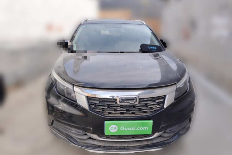 观致5 2018款 改款 1.6T 自动领先型车身外观6001