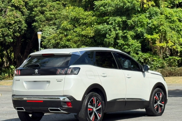 标致4008 2021款 360THP 科技版车身外观6004