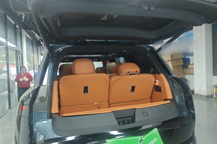 领克900 2025款 1.5T Ultra局部细节23