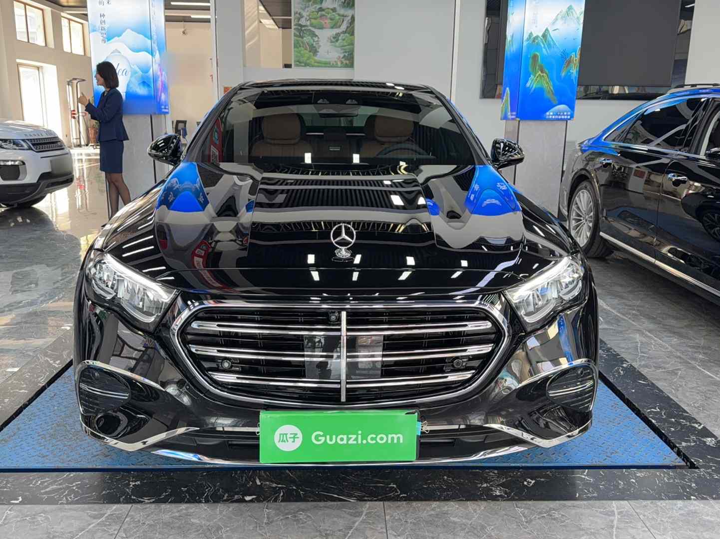 奔驰E级 2024款 E 300 L 时尚型(2)