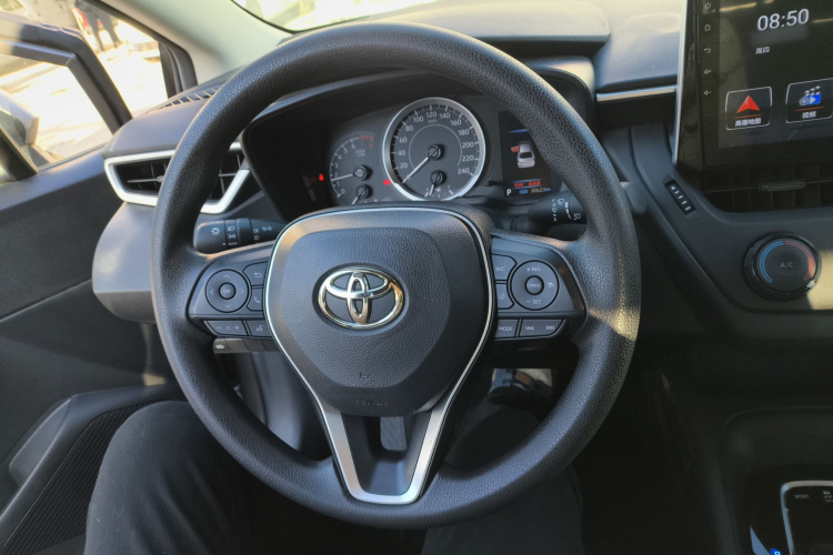 丰田 卡罗拉 2022款 TNGA 1.5L CVT先锋版中控内饰13