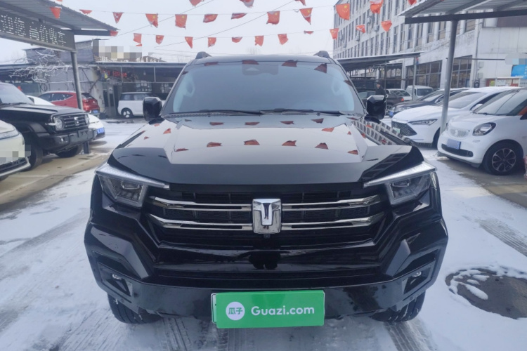 坦克400新能源 2024款 Hi4-T 城市版车身外观2