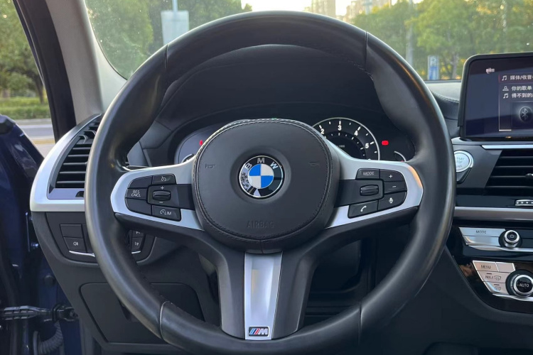 宝马X3 2018款 xDrive25i M运动套装 国V局部细节13