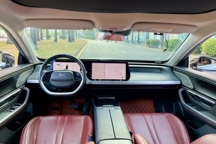 小鹏P7 2020款 670N中控内饰7002