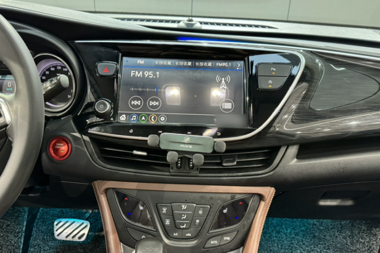 别克 昂科威 2021款 532T 两驱精英型中控内饰7009