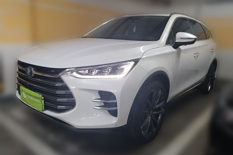 比亚迪 唐新能源 2018款 DM 2.0T 全时四驱智联创享型 7座 国V车身外观1