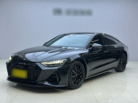 奥迪A7 2019款 55 TFSI quattro 动感型