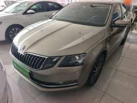 斯柯达 明锐 2019款 1.5L 自动智行豪华版 国VI