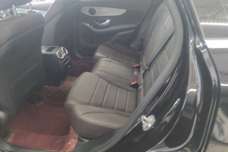 奔驰GLC 2022款 改款三 GLC 260 L 4MATIC 动感型中控内饰21